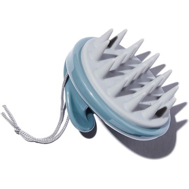 Briogeo Scalp Revival Stimulating Therapy Scalp Massager Soft Silicone, Flaky, Itchy Scalp