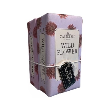 Castelbel Porto 2 (7oz) Wild Flower & Sweet Blossom Fragranced Soaps