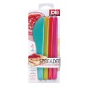 Joie 7" Multi Purpose Spreader Knife 4pc Set - Great for Peanut Butter, Cream Cheese, Icing and More