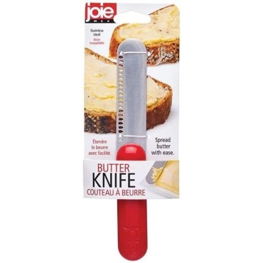 Butter Knife - Perfect for hard or soft butter - Joie MSC International 