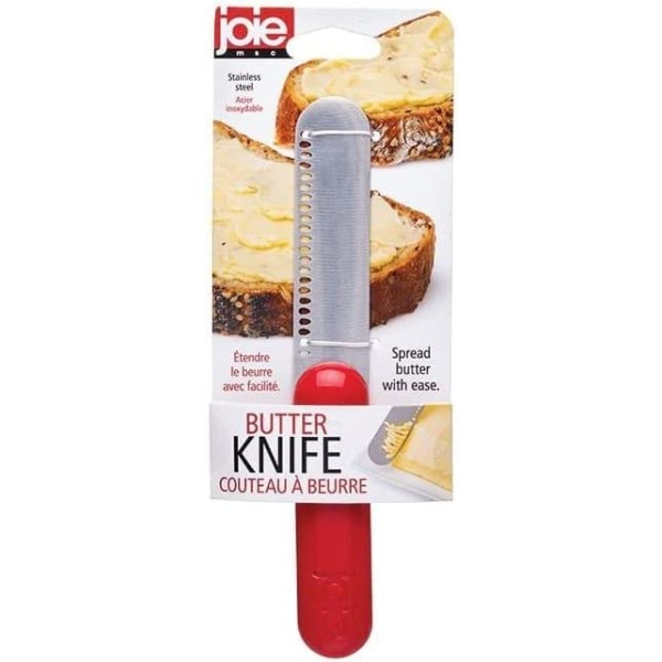 Butter Knife - Perfect for hard or soft butter - Joie MSC International 