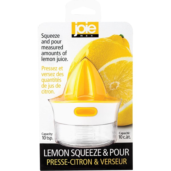 Kitchen Gadgets Joie Squeeze and Pour Juicer Reamer