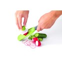 Joie Mini Mandoline Slicer (Colors May Vary), Red, 29433