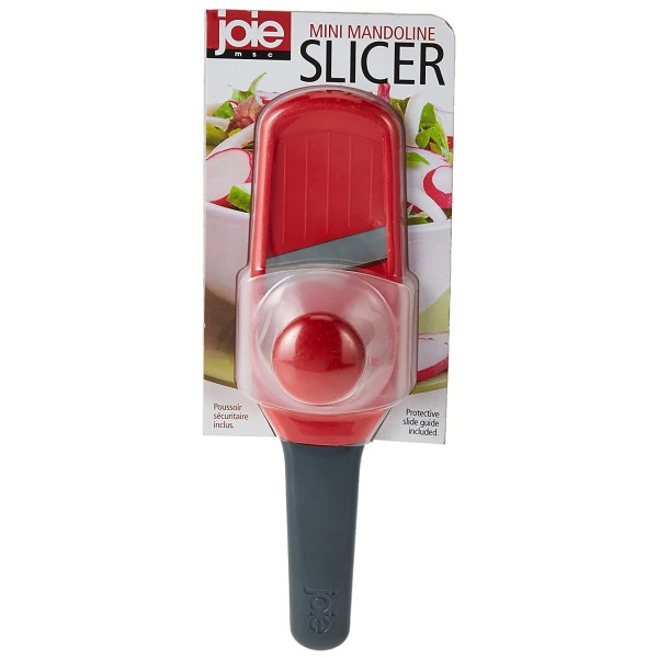 Joie Mini Mandoline Slicer (Colors May Vary), Red, 29433