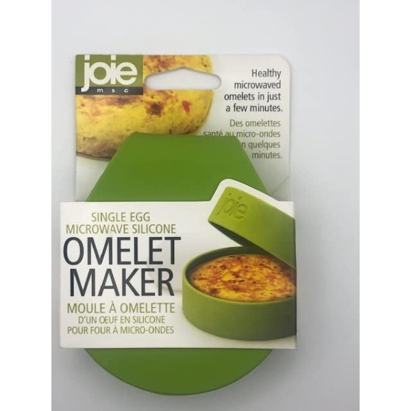 Joie Single Egg Microwave Omelet Maker, single egg macrowave silicone.