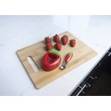Joie Strawberry Huller and Slicer, Red