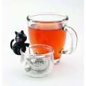 Tea Infuser, Loose Leaf Tea Strainer and Herbal Infusion Tool, Fun Kitchen Gadget, Stainless Steel