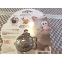 Tea Infuser, Loose Leaf Tea Strainer and Herbal Infusion Tool, Fun Kitchen Gadget, Stainless Steel