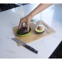 MSC International Joie Avocado Pod Food Saver, 12-ounce capacity, Green