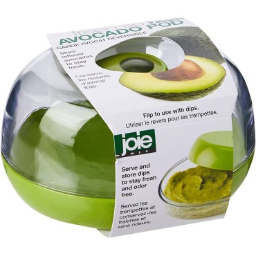 MSC International Joie Avocado Pod Food Saver, 12-ounce capacity, Green