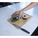 MSC International Joie Avocado Pod Food Saver, 12-ounce capacity, Green