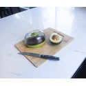 MSC International Joie Avocado Pod Food Saver, 12-ounce capacity, Green