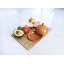 Clear Cover Avocado Pod, Green. Joie MSC International 