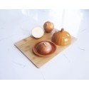 Clear Cover Avocado Pod, Green. Joie MSC International 