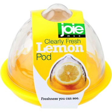 Joie Clearly Fresh Airtight Lemon Keeper Storage Container Pod