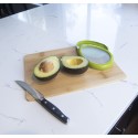 MSC International Joie Fresh Stretch Pod for Avocados, LFGB Approved, One Size, Green