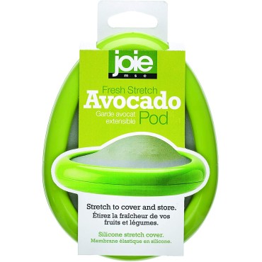 MSC International Joie Fresh Stretch Pod for Avocados, LFGB Approved, One Size, Green