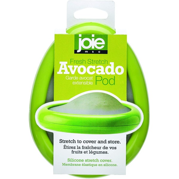 MSC International Joie Fresh Stretch Pod for Avocados, LFGB Approved, One Size, Green