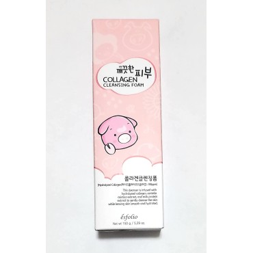 Esfolio Collagen Cleansing Foam (5.29oz 150g) 5.29 Ounce (Pack of 1)