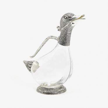 Duck Glass Pitcher, 40oz/1.2 