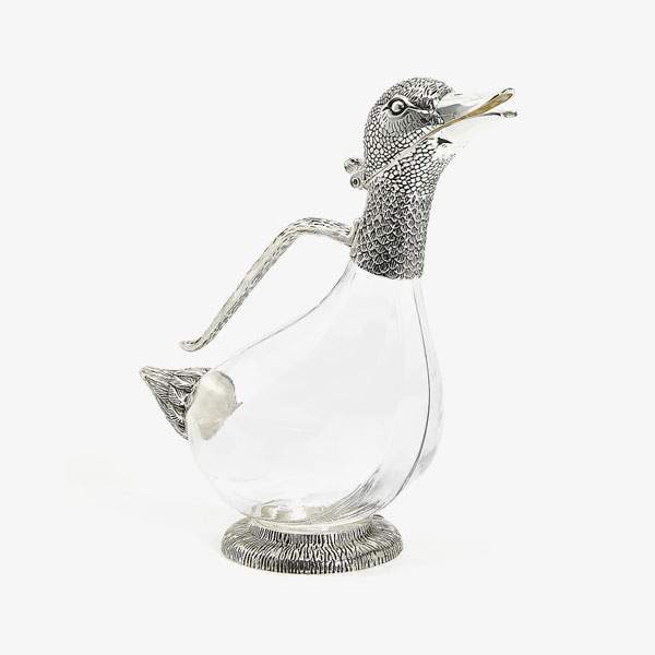 Duck Glass Pitcher, 40oz/1.2 