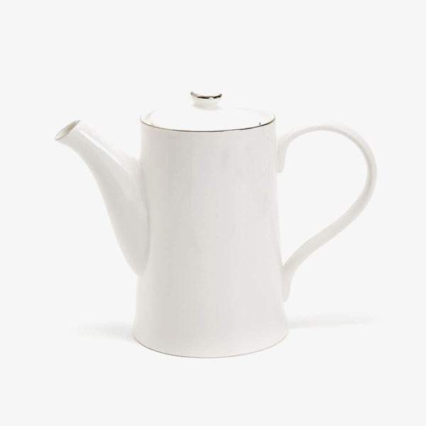 Porcelain coffee pot
