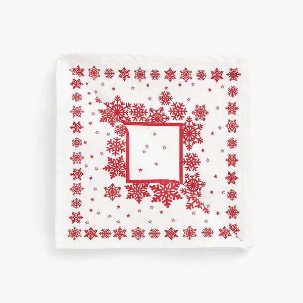 Christmas napkins
