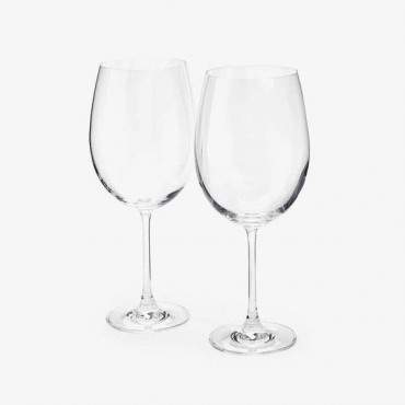 Glass of wine