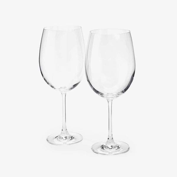 Glass of wine