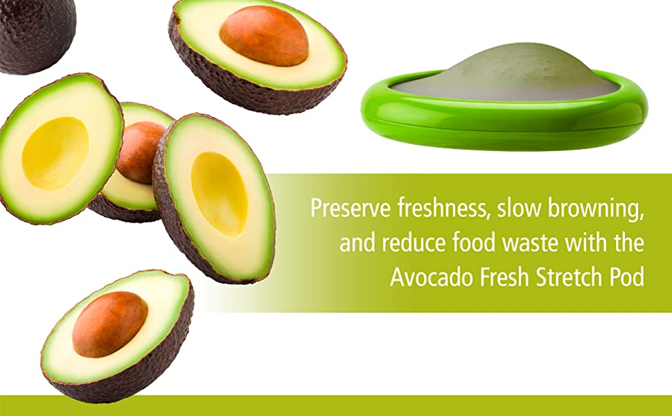 MSC-International-Joie-Fresh-Stretch-Pod-for-Avocados-LFGB-Approved-One-Size-Gre